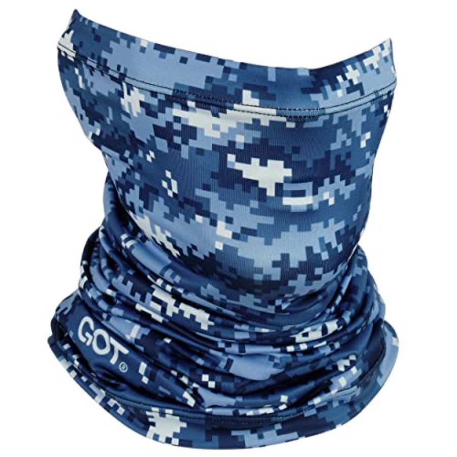 Fishing Mask Sun Protection - UPF 50+ フィッシングネックゲイター - UVフェイスマスク 日焼け防止