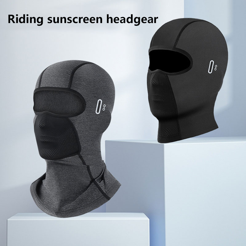 Fishing Mask Sun Protection - 屋外用アイスシルク日焼け止め春夏バイクサイクリング釣りスポーツマジックライディングマスクフルフェイス