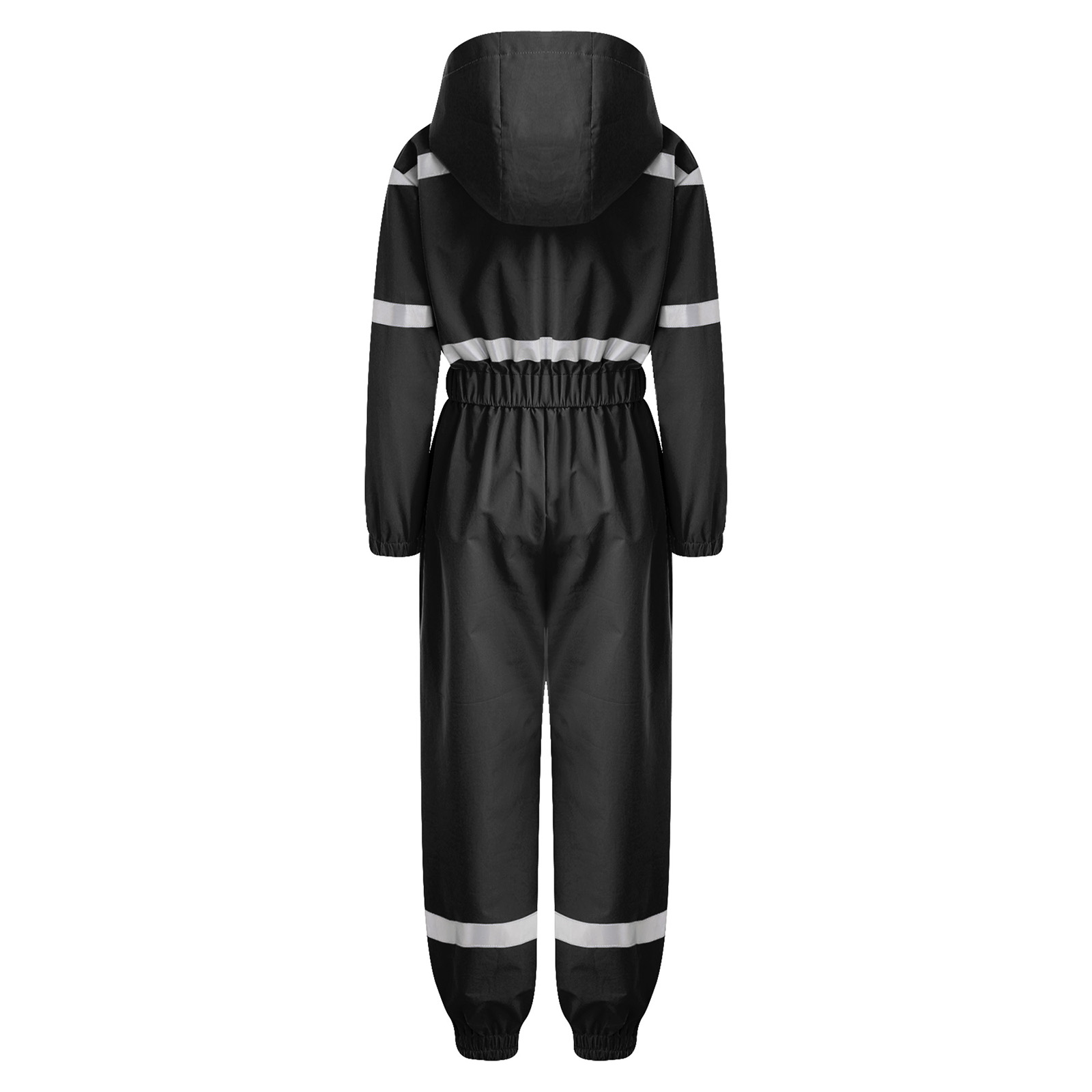 Fishing Rain Suit - 子供用、男の子・女の子向け、一体型の作業着、防水加工、機械修理用、フード付きつなぎ服、釣りやアウトドアアクティビティに最適な衣類。