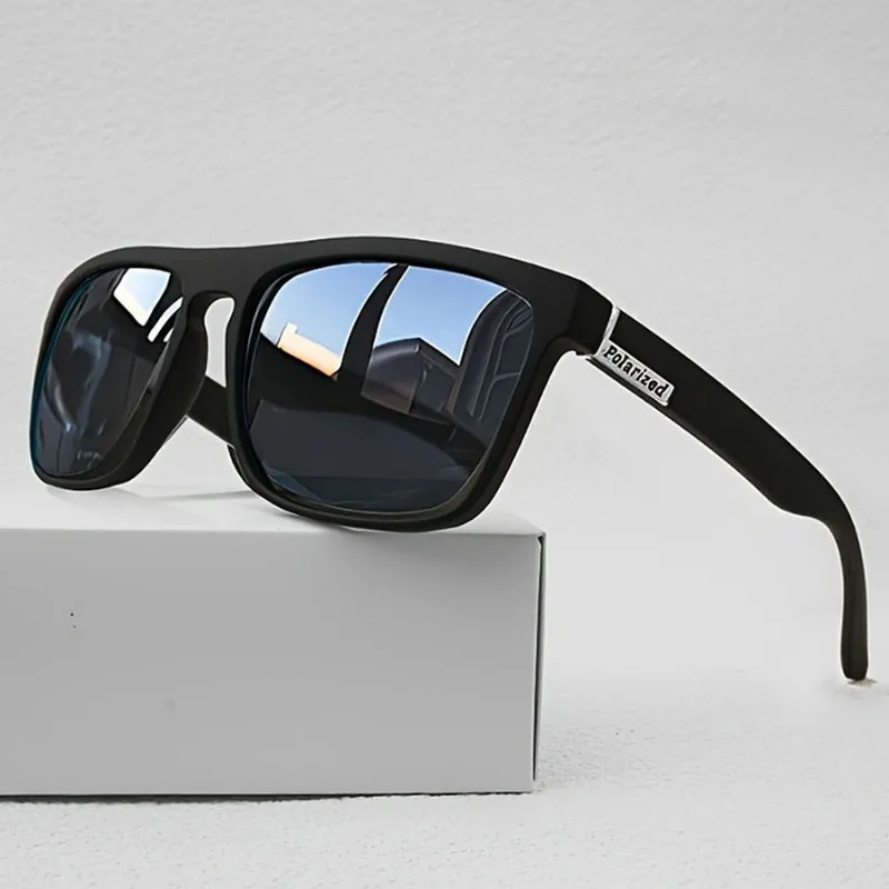 Fishing Sunglasses Polarized - 最新トレンドの偏光サングラス。男性用、女性用。紫外線カット機能付き。釣り、キャンプ、レジャー、ビーチパーティーなど、様々なシーンで活躍するアイウェア。