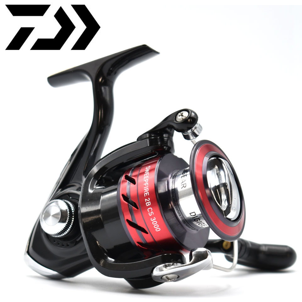 Kastking Reel Zephyr - ダイワリール SWEEPFIRE CS スピニング釣りリール 1500-5000 ABS