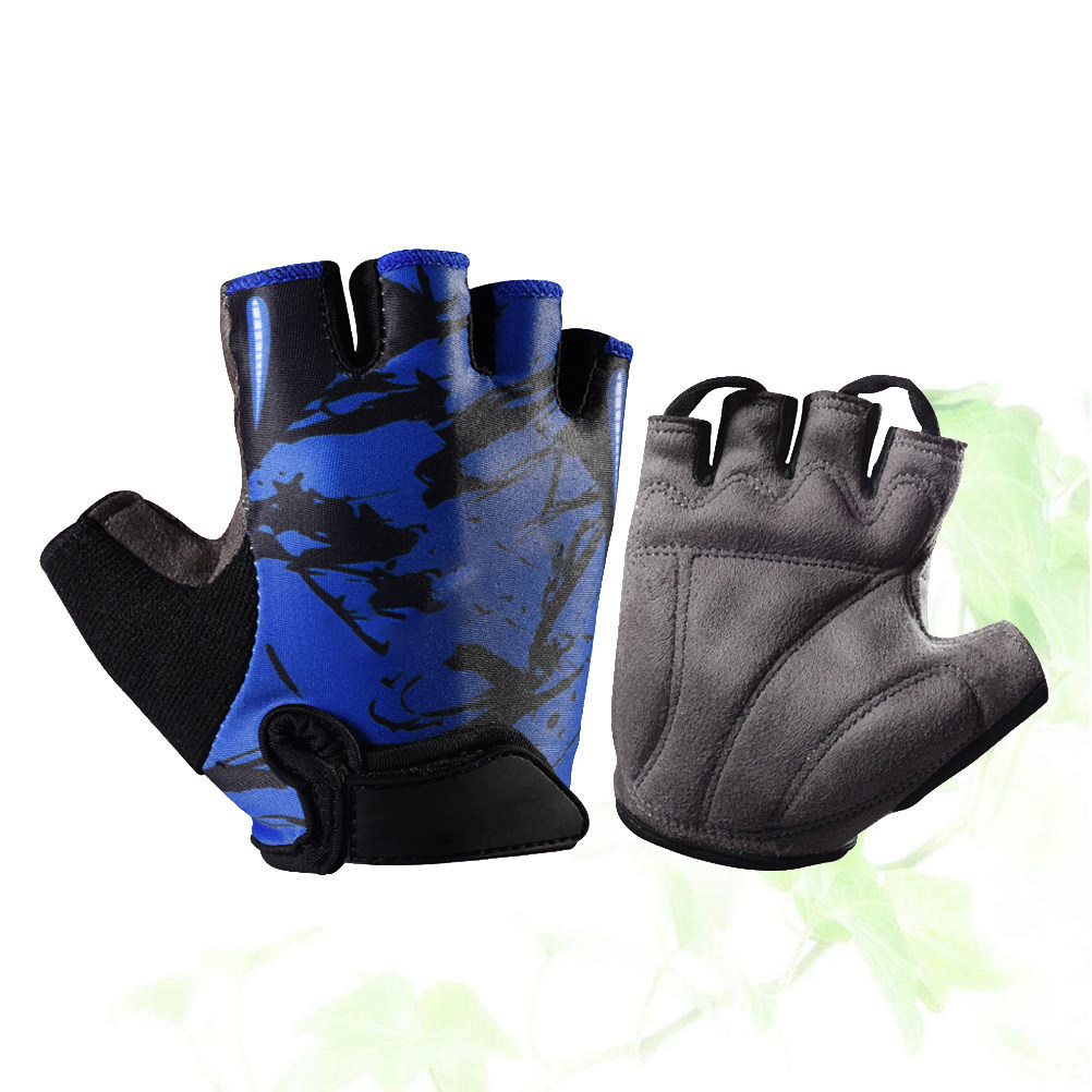 指先が開いたスポーツグローブ – 通気性があり滑りにくく、男 - Fishing Gloves のレビューと価格