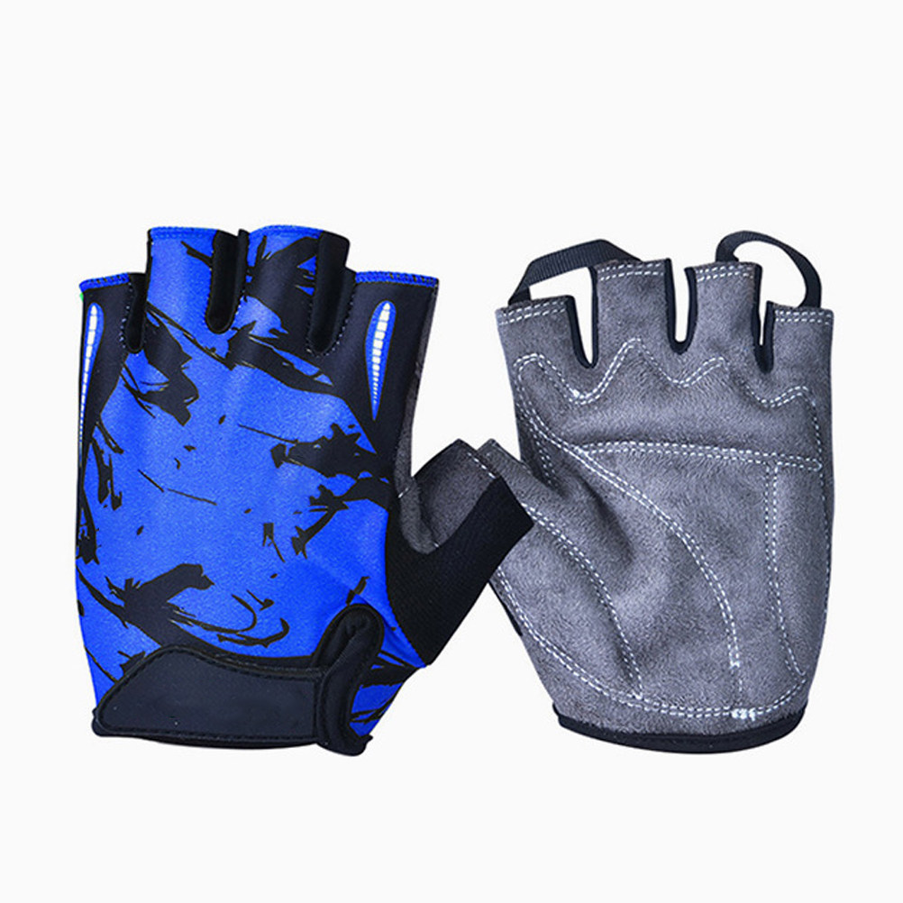 指先が開いたスポーツグローブ – 通気性があり滑りにくく、男 - Fishing Gloves のレビューと価格