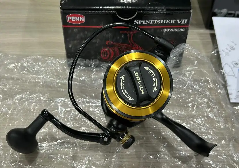 金属ボディスピニングフィッシングリール,マグロ,シールデザイ - Penn Reel Spinfisher のレビューと価格
