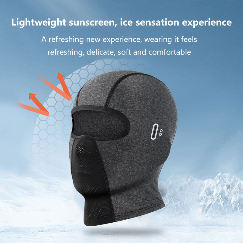 屋外用アイスシルク日焼け止め春夏バイクサイクリング釣りスポー - Fishing Mask Sun Protection のレビューと価格