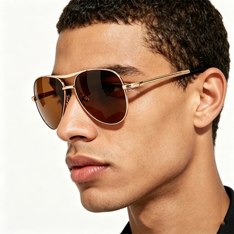男女兼用、ダブルビーム偏光サングラス。高級ブランドのデザイン - Fishing Sunglasses Polarized のレビューと価格