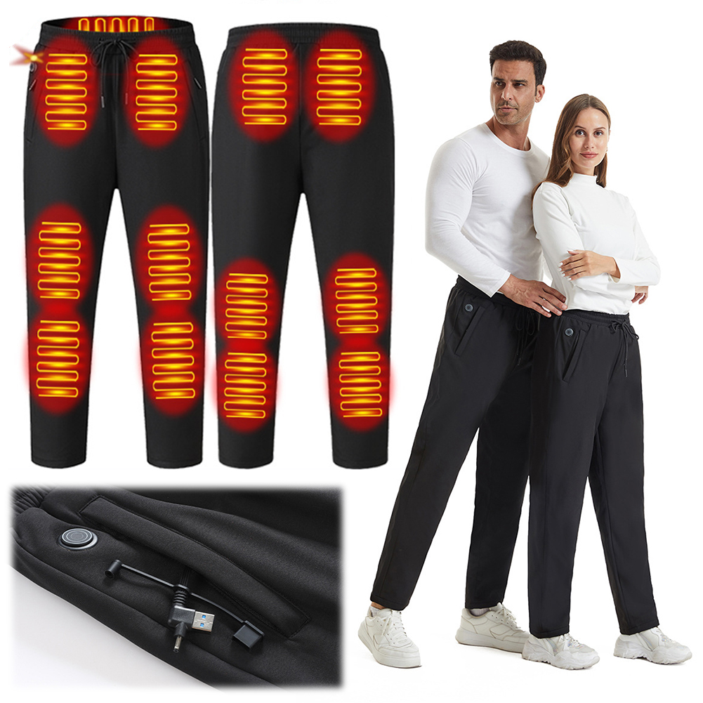 USB 5V 加熱パンツ（男女兼用）、伸縮性ウエスト、防水仕 - Fishing Pants Waterproof のレビューと価格