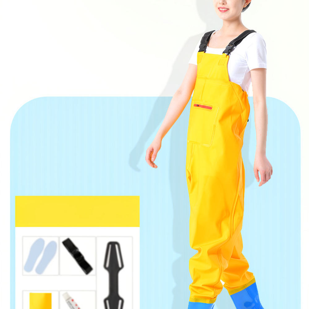 高品質な水陸両用スーツ、釣り用ズボン、防水レインウェア。屋外 - Fishing Rain Suit のレビューと価格