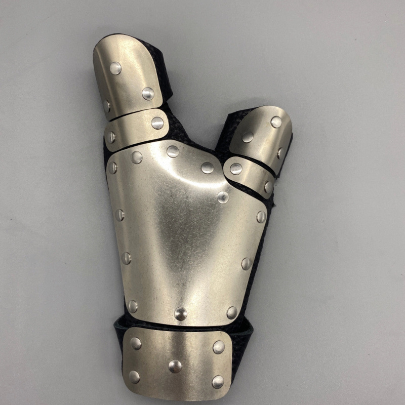 新しい 304 ステンレス鋼プレートハンドガード保護手袋釣り - Fishing Gloves のレビューと価格