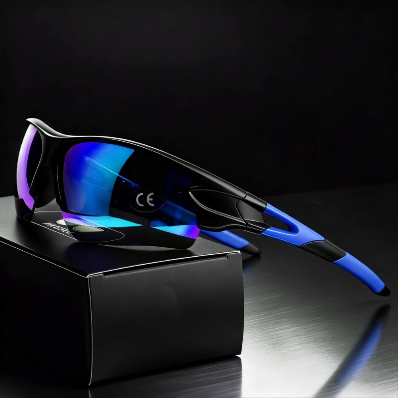 ラップアラウンド型スポーツ偏光サングラス UV400保護 サ - Fishing Sunglasses Polarized のレビューと価格