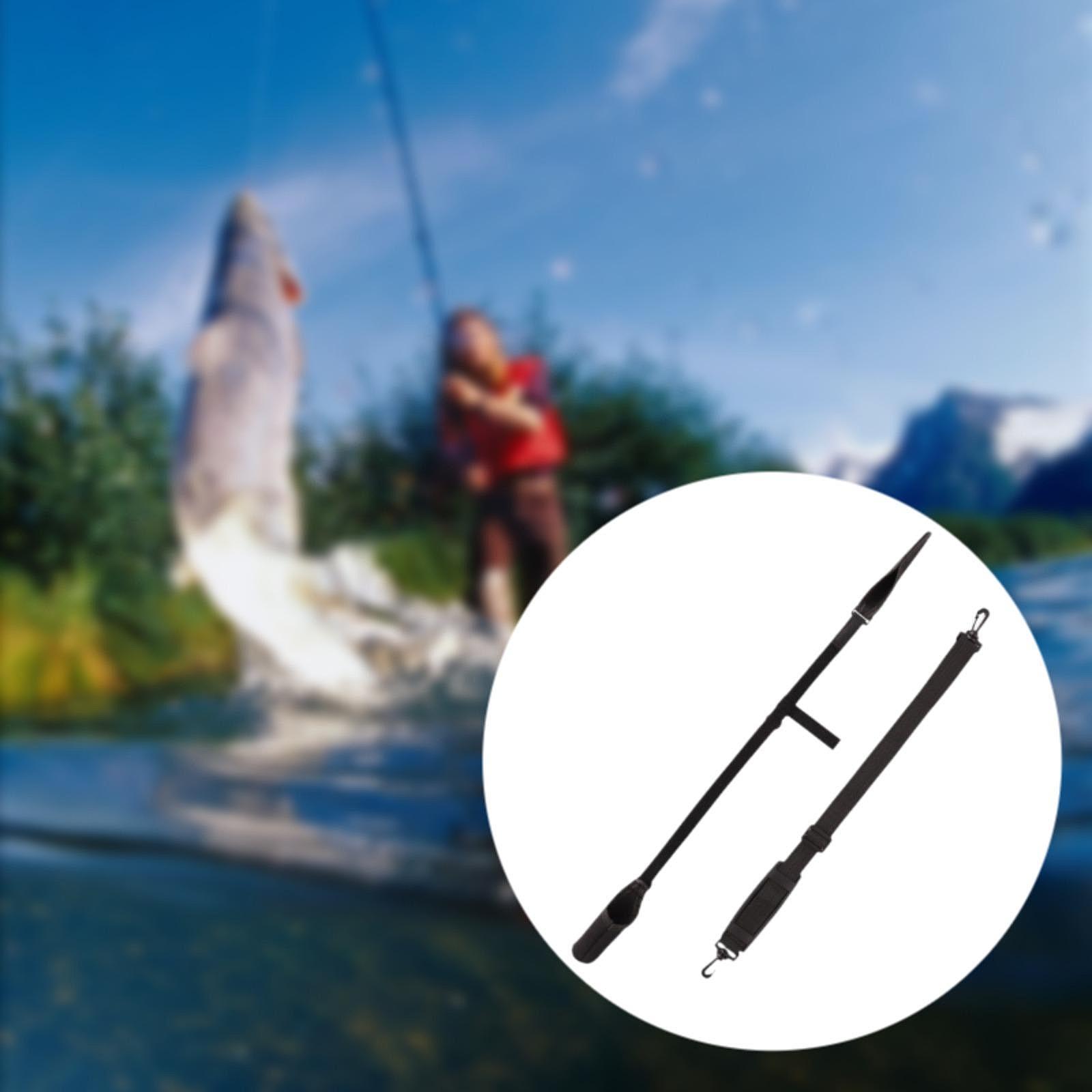 釣り竿ベルト、調整可能なショルダーストラップ、持ち運び可能な - Fishing Belt のレビューと価格