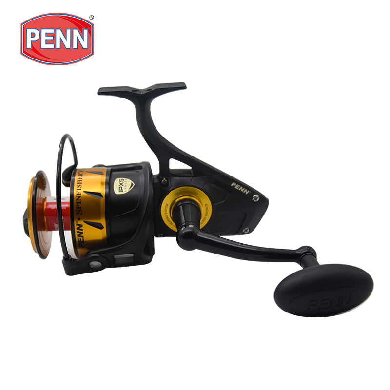 スピニングフィッシングリール100%-2500,オリジナル, - Penn Reel Spinfisher のレビューと価格