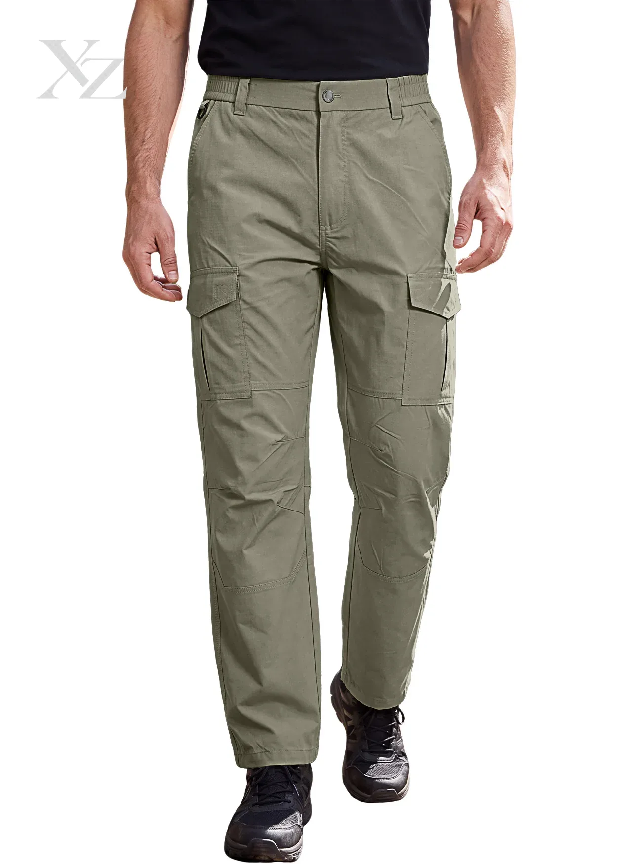 メンズ用、防水加工、多機能ポケット付きカーゴパンツ。2026 - Fishing Pants Waterproof のレビューと価格