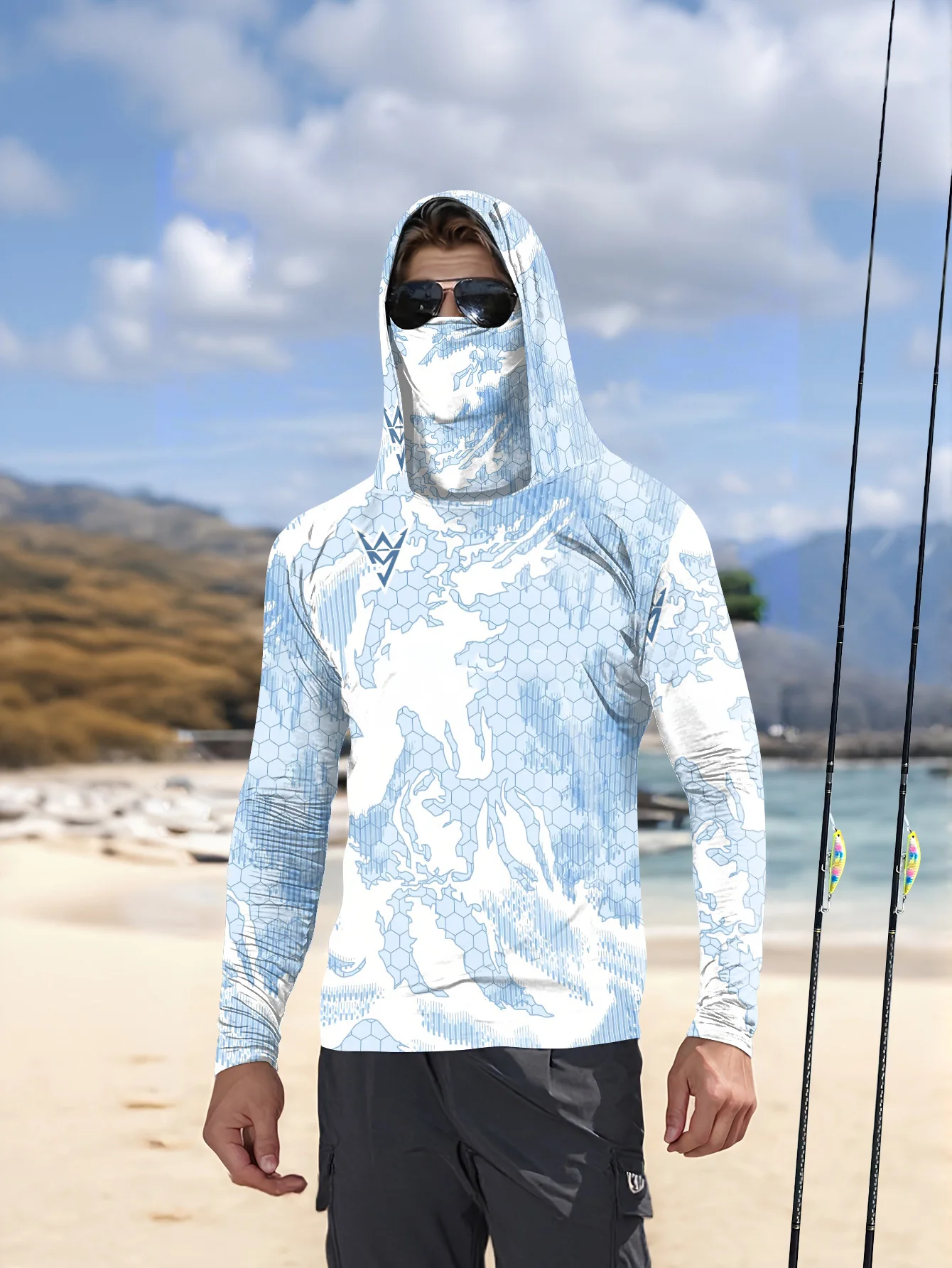 2026年新モデルUV耐性フィッシングシャツ（長袖、フード付 - Fishing Shirt Uv Protection のレビューと価格