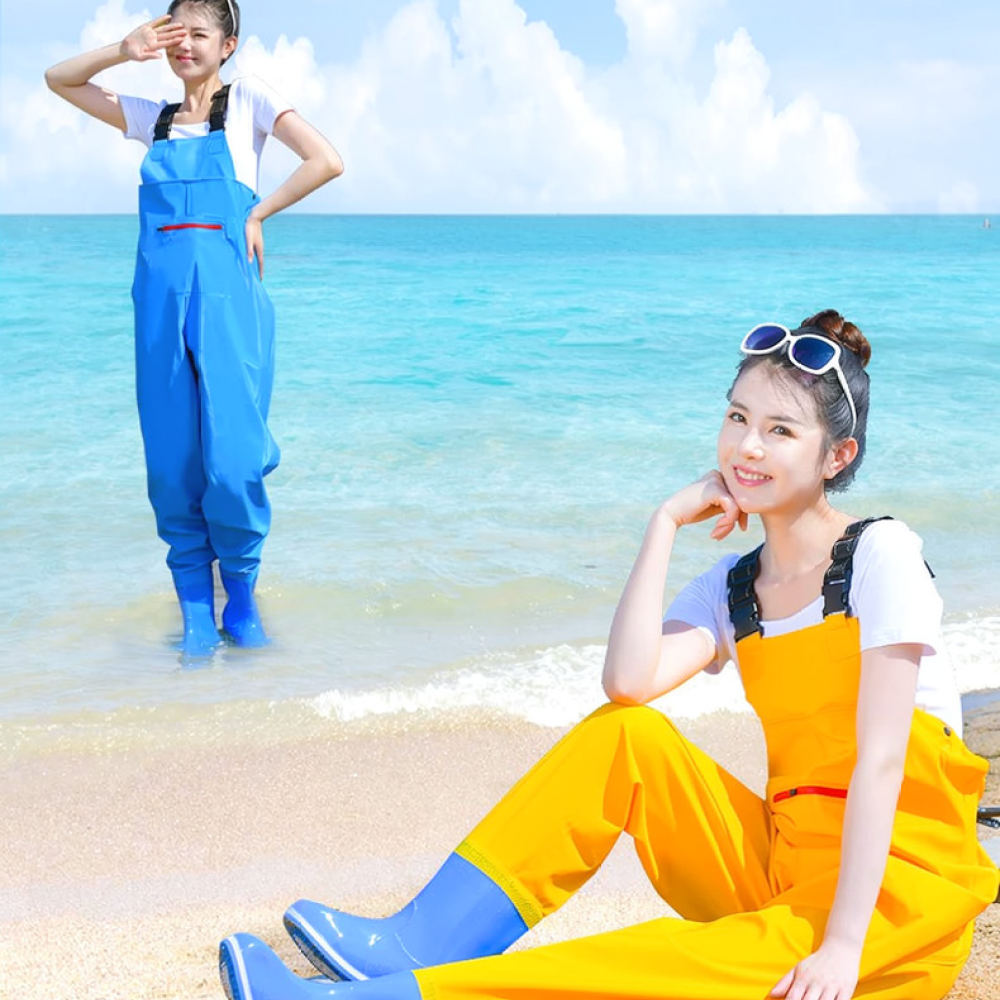 通気性があり、防水性のある、川歩きや海辺での遊び、屋外でのガ - Fishing Pants Waterproof のレビューと価格